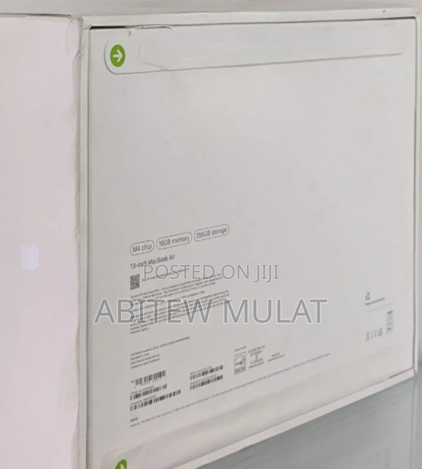 New Laptop Apple MacBook Pro 2024 M4 14-Inch 16GB Apple M4 SSD 256GB