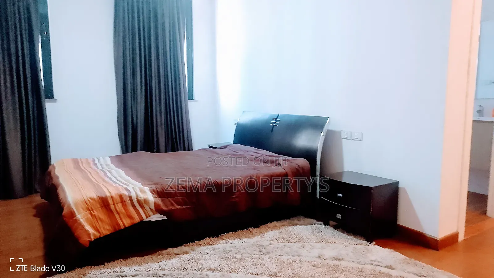 Furnished 2bdrm Apartment in Zema, Bole for rent