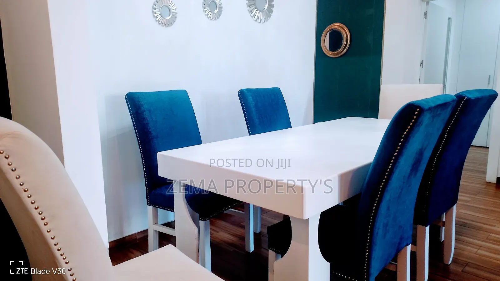 Furnished 2bdrm Apartment in Zema, Bole for rent