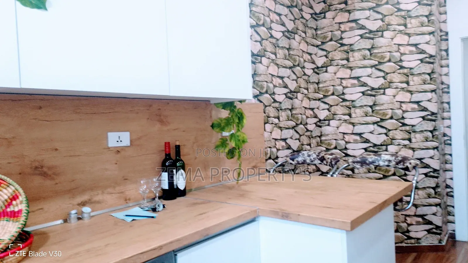 Furnished 2bdrm Apartment in Zema, Bole for rent