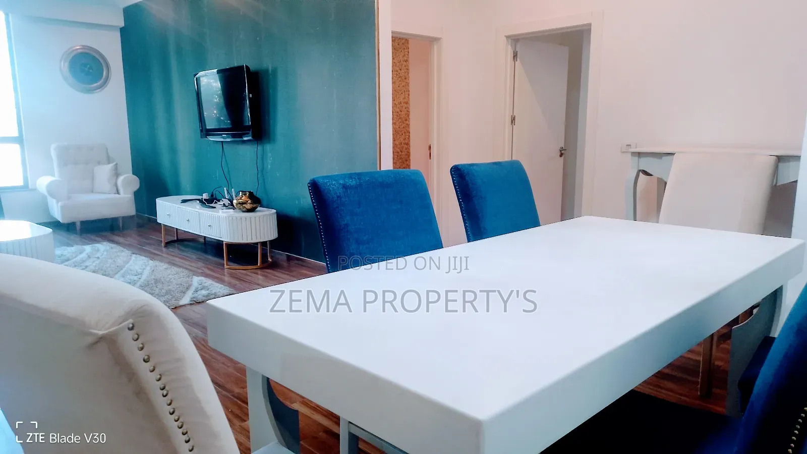 Furnished 2bdrm Apartment in Zema, Bole for rent