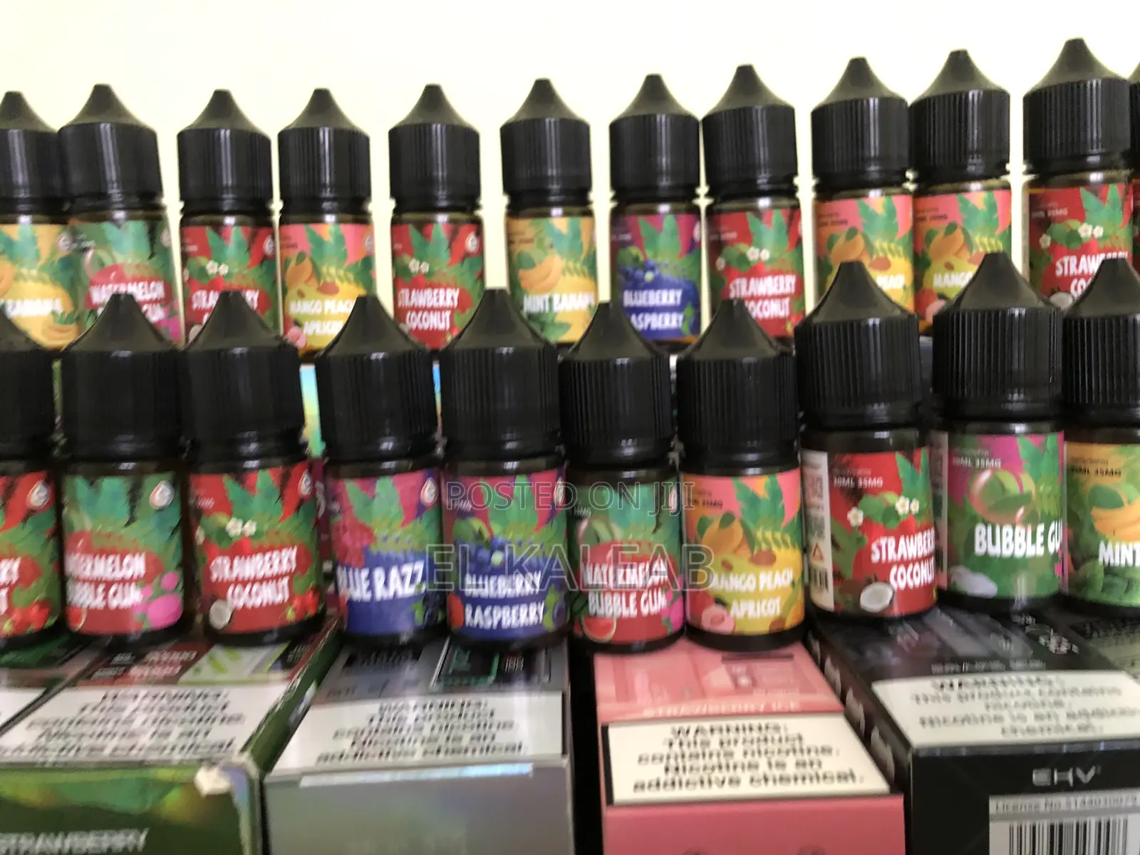 Oils for Vape