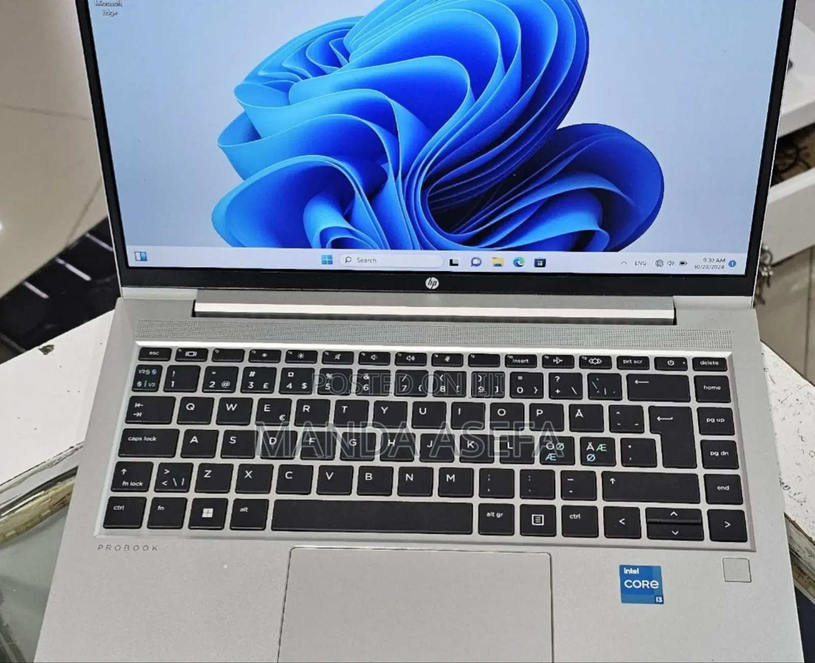 New Laptop HP ProBook 430 16GB Intel Core I3 SSD 512GB