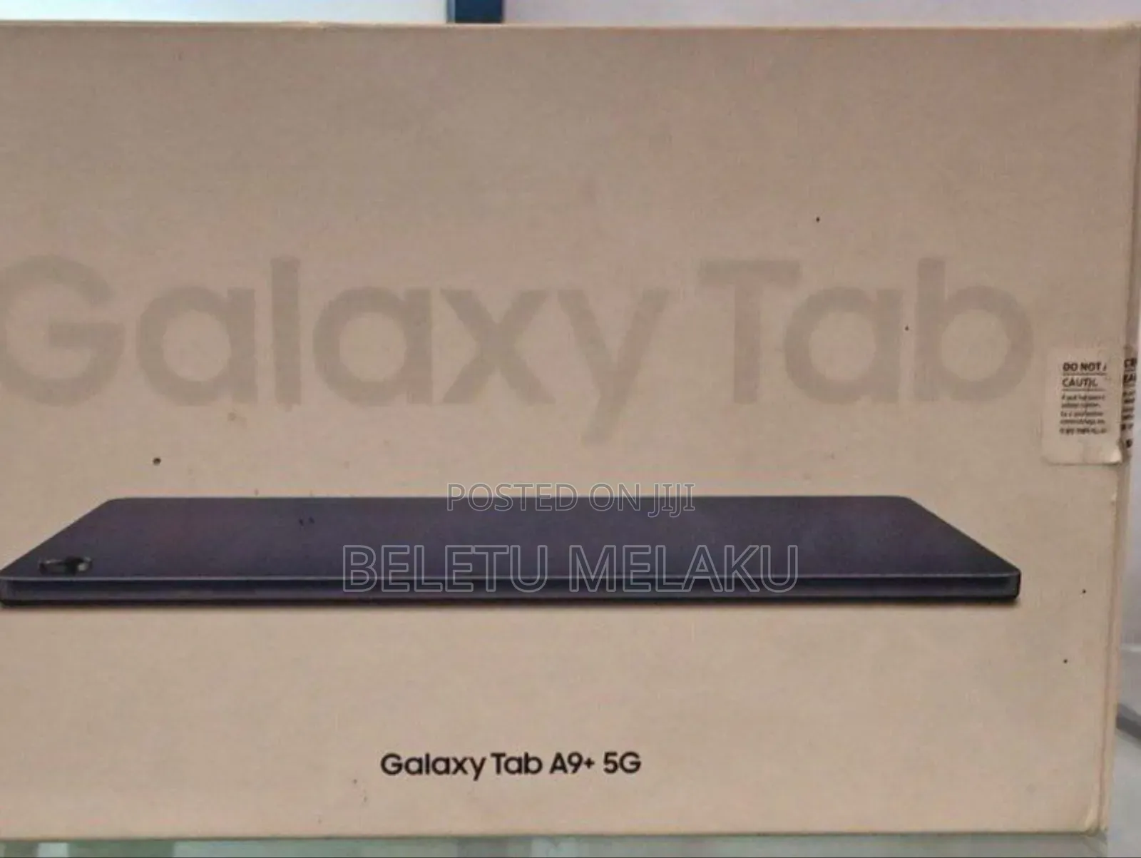 New Samsung Galaxy Tab A9+ 128 GB Black