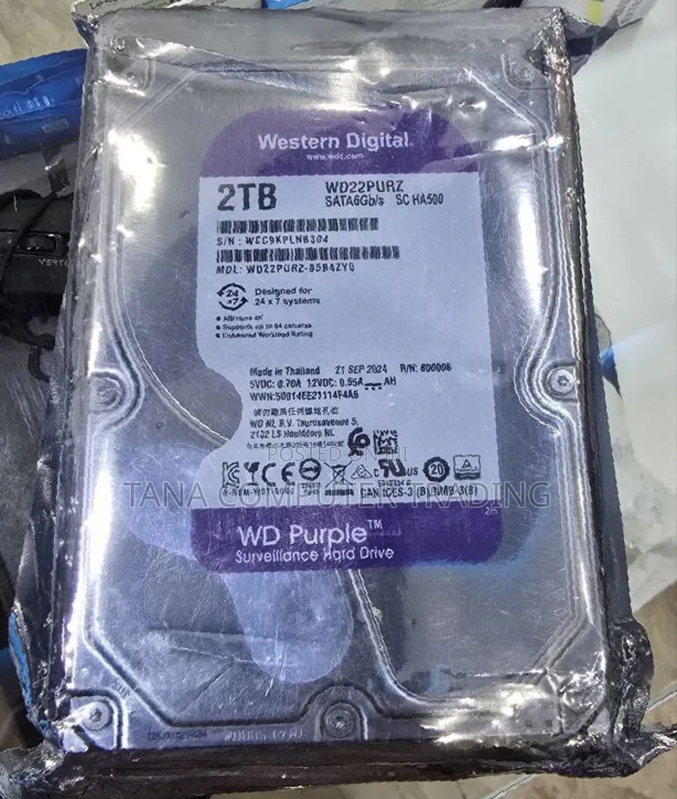 2tb External Hard Disk