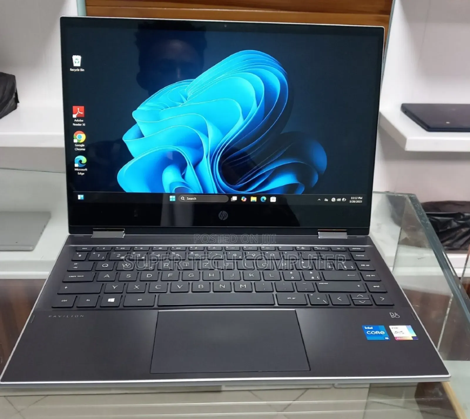 New Laptop HP Pavilion X360 8GB Intel Core I5 SSD 256GB