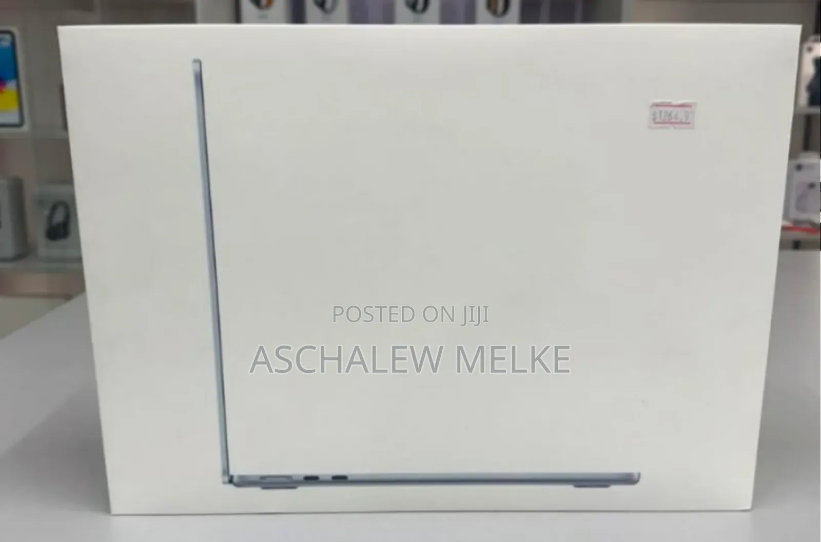 New Laptop Apple MacBook Air 2024 M3 13-Inch 16GB Apple M4 SSD 256GB