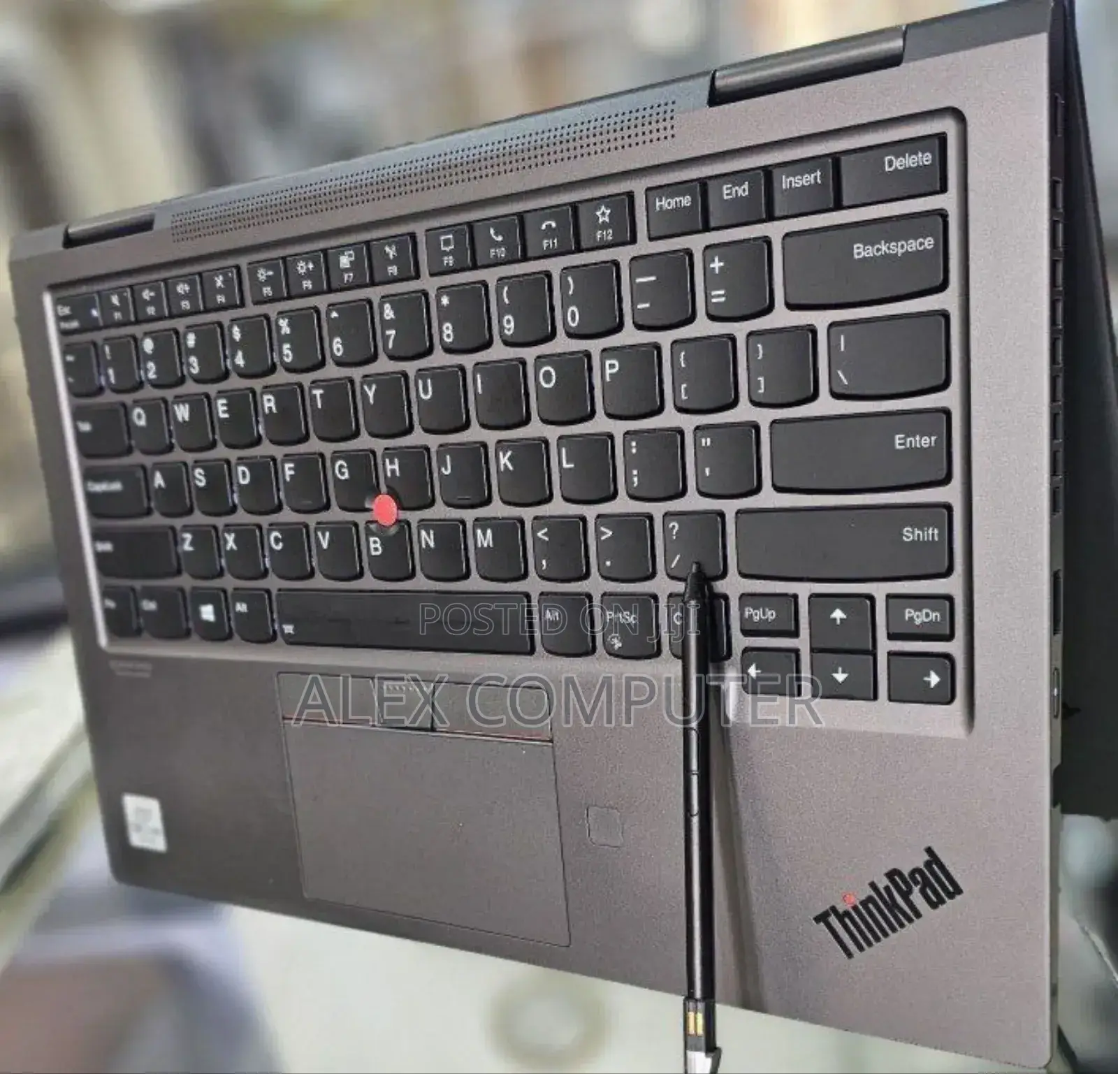 New Laptop Lenovo ThinkPad Yoga 16GB Intel Core I7 SSD 512GB