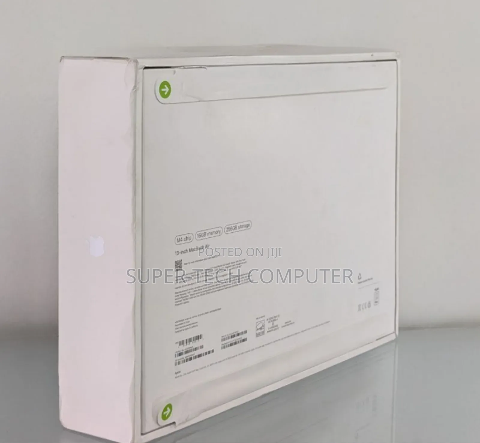 New Laptop Apple MacBook Air 2024 M3 13-Inch 16GB Apple M4 SSD 256GB