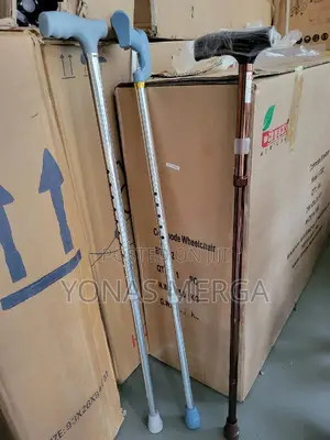 Photo - Walking Stick§圂 Strong Steel Body for Patients蜚፩built To