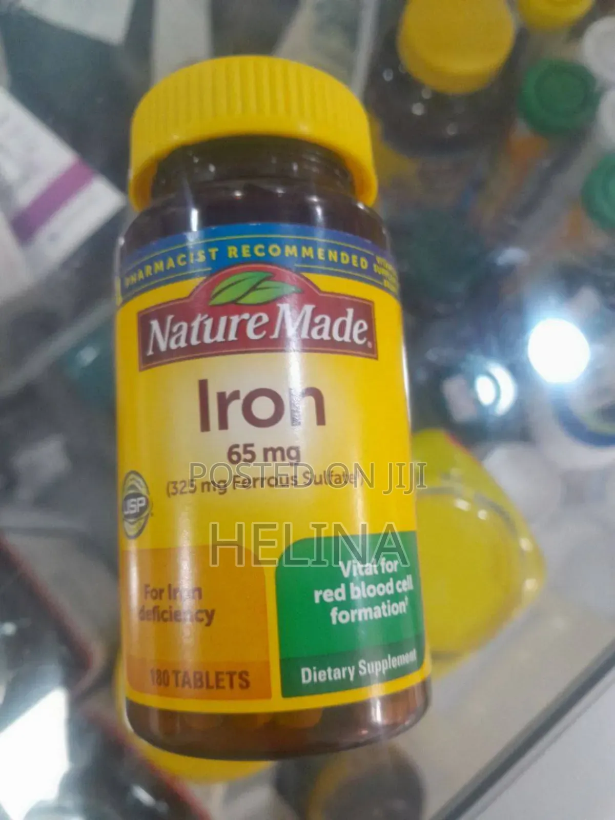 Nature Made Iron Supplement