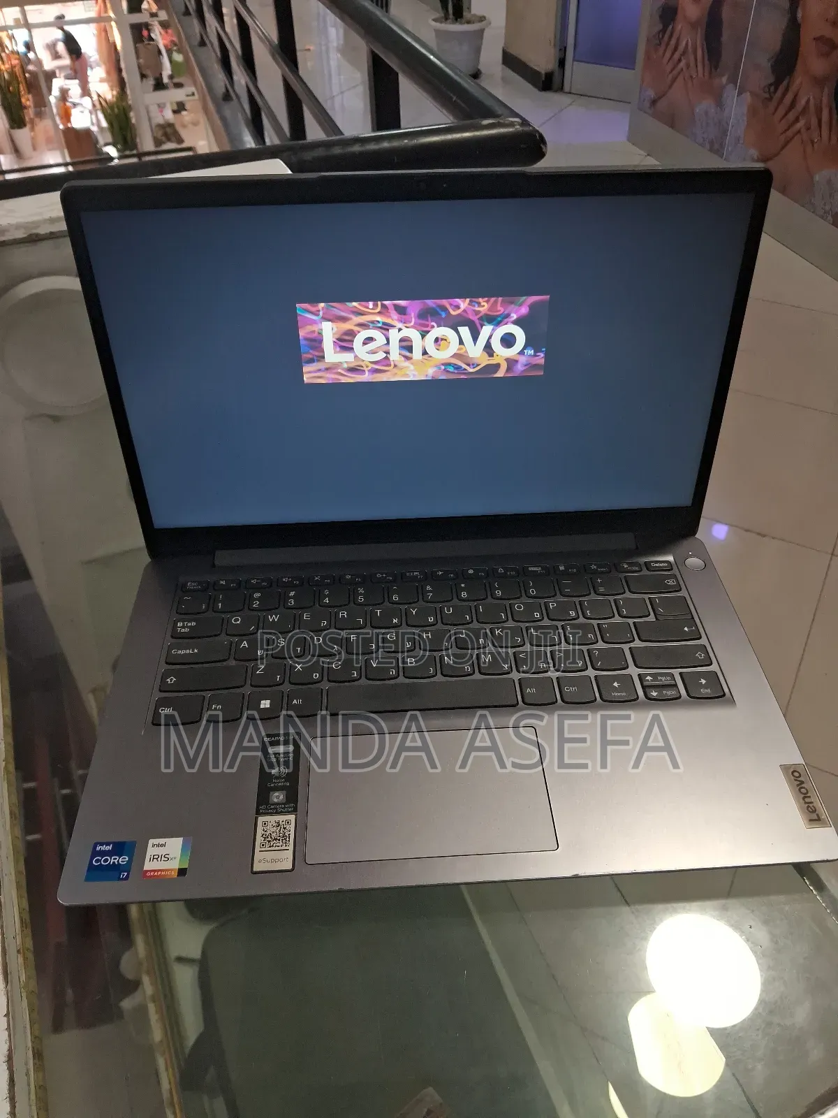 New Laptop Lenovo Ideapad 3 16GB Intel Core I7 SSD 512GB