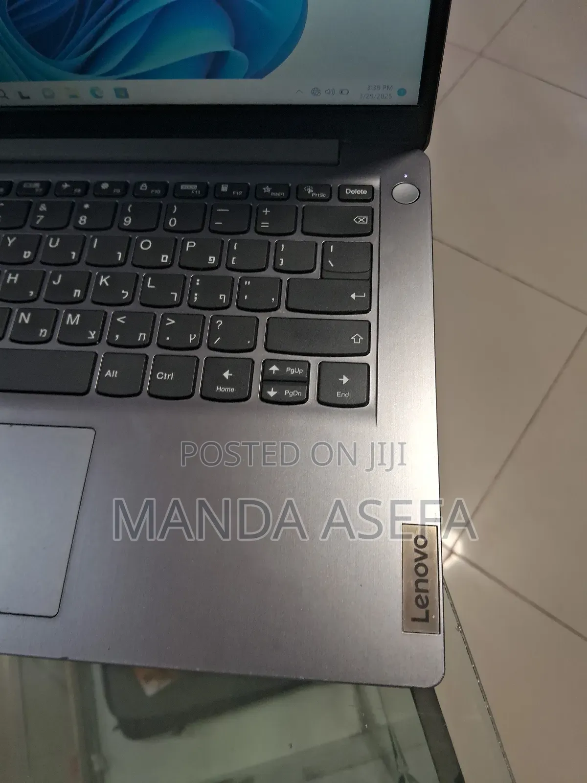 New Laptop Lenovo Ideapad 3 16GB Intel Core I7 SSD 512GB