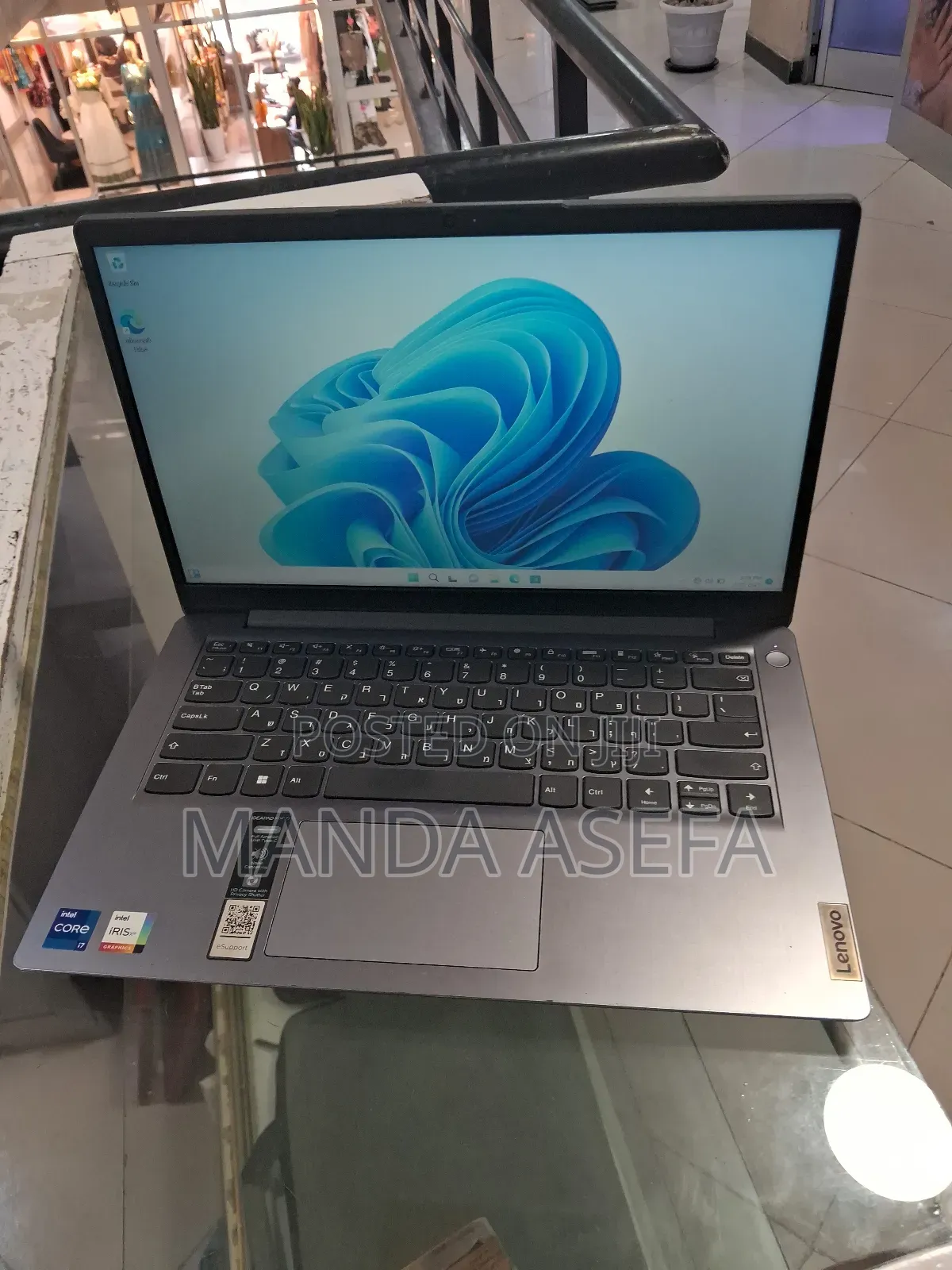 New Laptop Lenovo Ideapad 3 16GB Intel Core I7 SSD 512GB