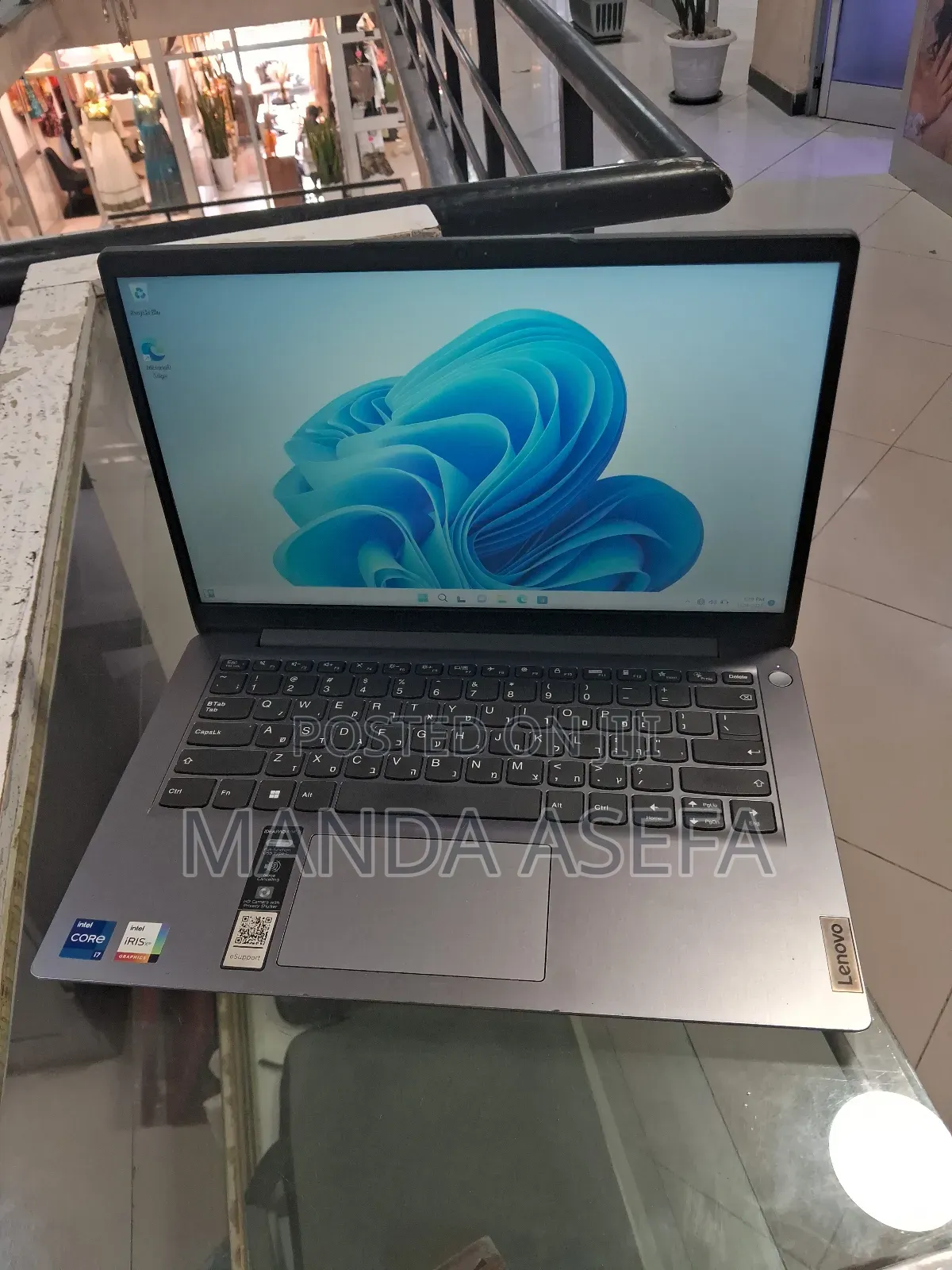 New Laptop Lenovo Ideapad 3 16GB Intel Core I7 SSD 512GB