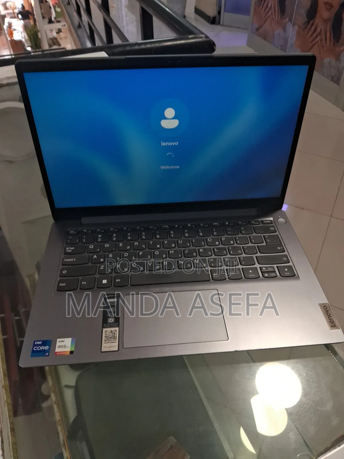 New Laptop Lenovo Ideapad 3 16GB Intel Core I7 SSD 512GB