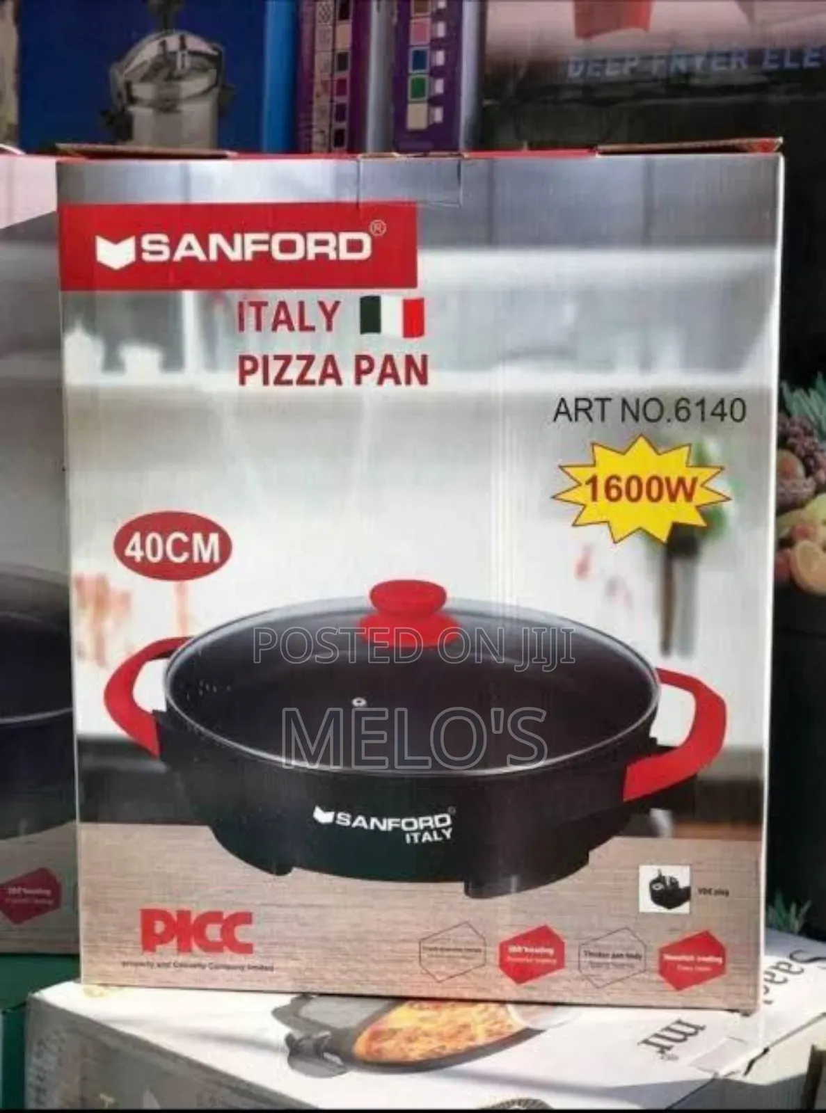 Sanford Italy Electric Ceramic Pan