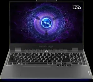 Photo - New Laptop Lenovo LOQ 15ARP9 16GB Intel Core I5 SSD 512GB