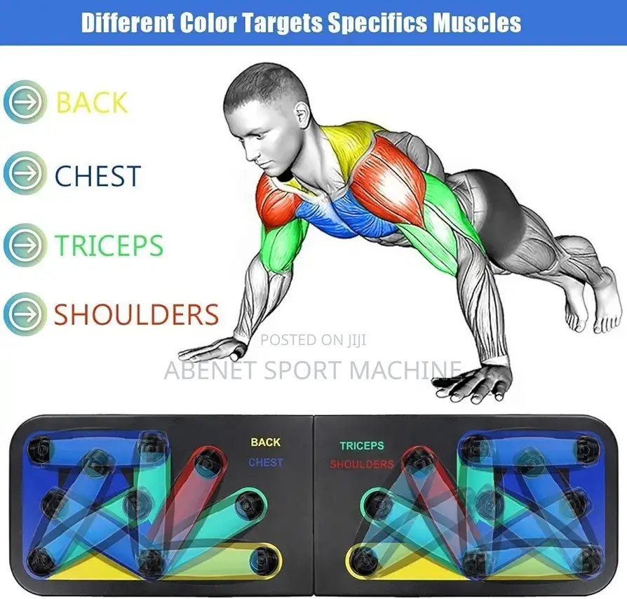 New Arrived Home Use Push Up Board