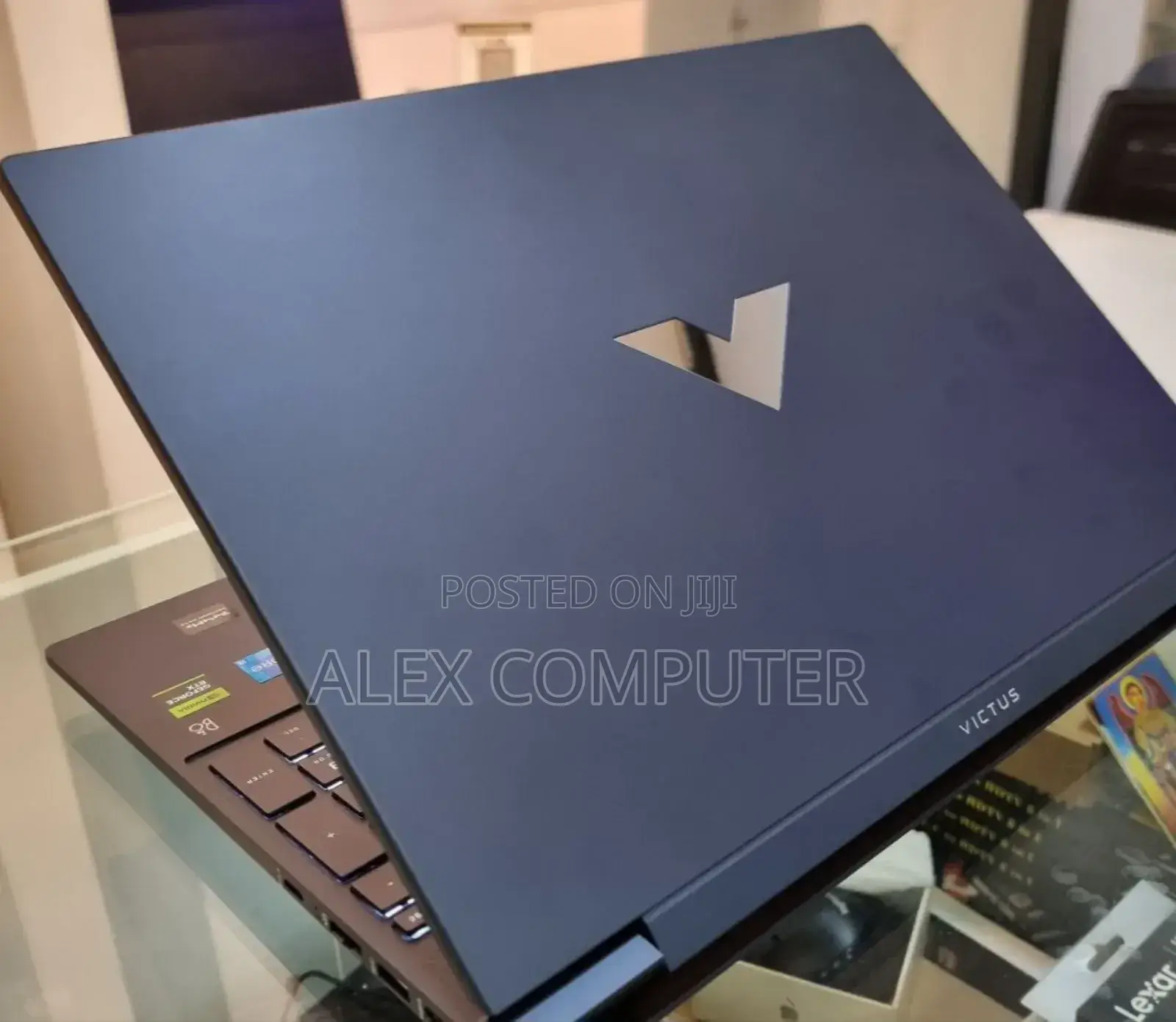 New Laptop HP Victus 15 8GB Intel Core I5 SSD 512GB