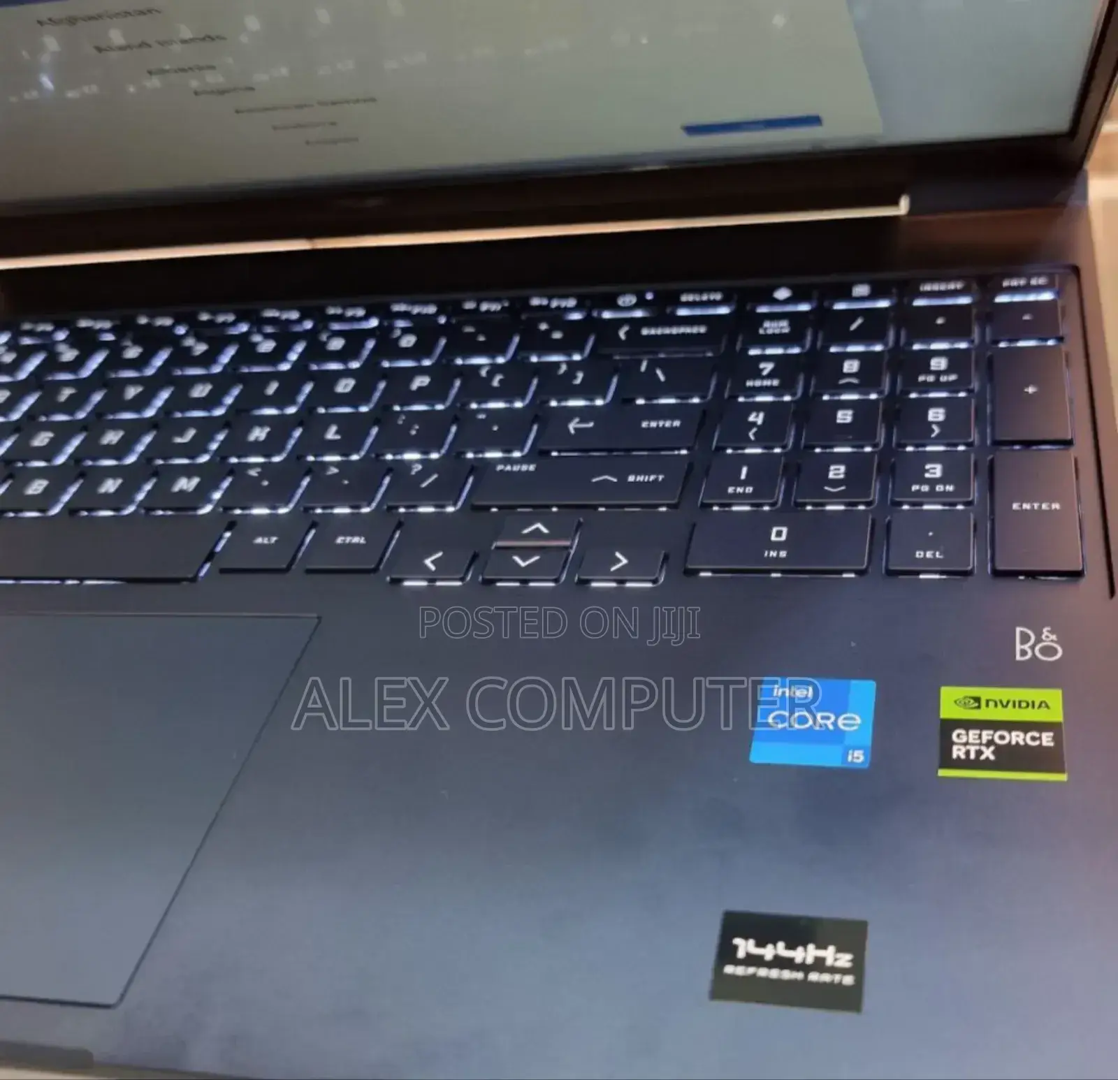 New Laptop HP Victus 15 8GB Intel Core I5 SSD 512GB