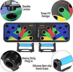 Photo - በቤቶ ሰዉነቶን የሚያስተካክሉበት ዘመናዊ Push Up Board