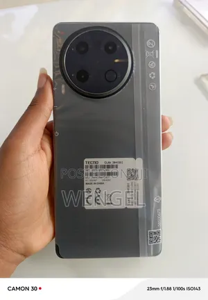 Photo - New Tecno Camon 30 256 GB Black