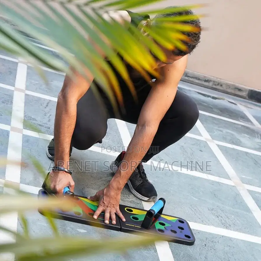 ለገበያ የቀረበ ዘመናዊ የአዉሮፓ ስታንዳርድ የቤት ዉስጥ Push Up Board