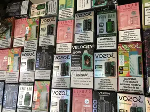 Photo - Vapes in Different Puffs