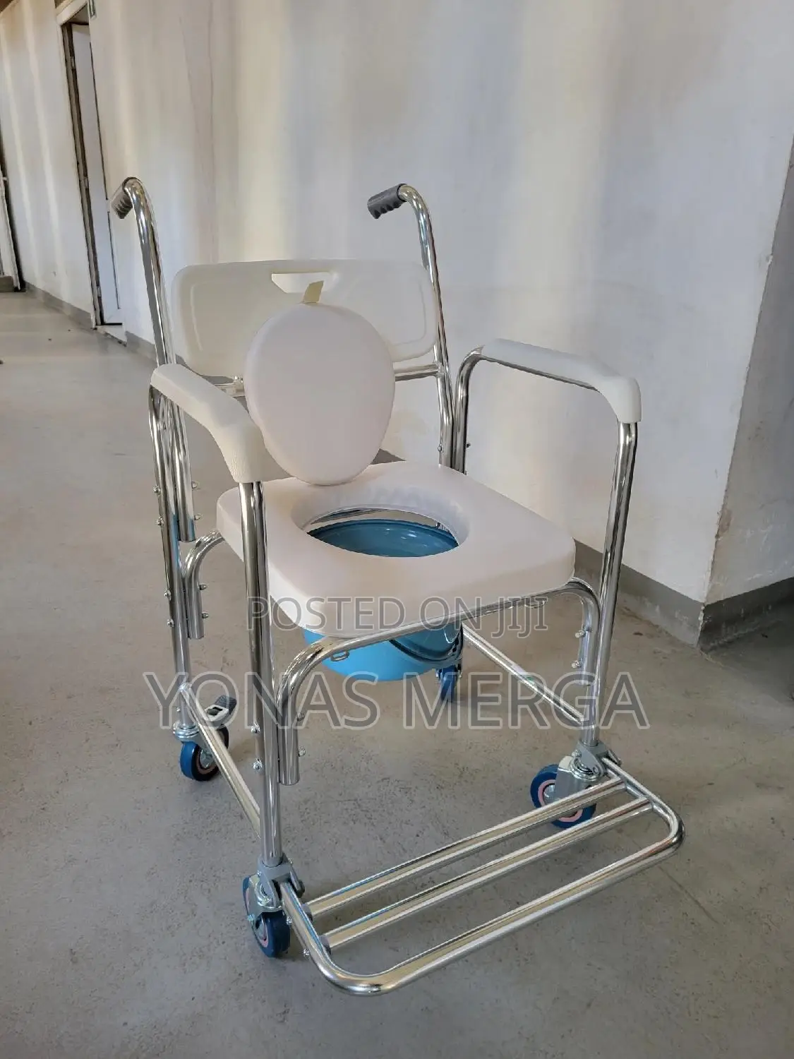 Waterproof Shower Chair፱𡻕toilet Chair፳¬Removable Pot Chair