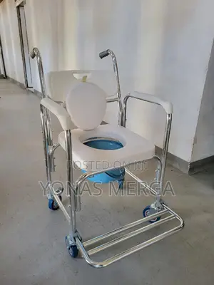 Photo - Waterproof Shower Chair፱𡻕toilet Chair፳¬Removable Pot Chair