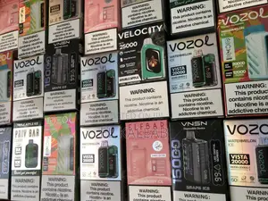 Vapes in Different Flavors and Puff Counts