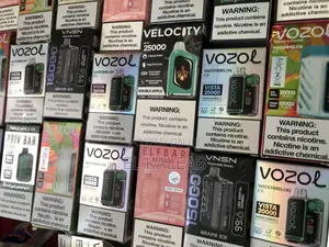 Vapes in Different Flavors and Puff Counts