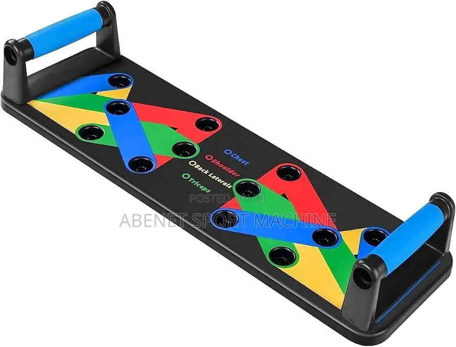 በቤቶ ስፖርት የሚሰሩበት ዘመናዊ Push Up Board