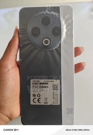 Photo - New Tecno Spark 30 256 GB Black