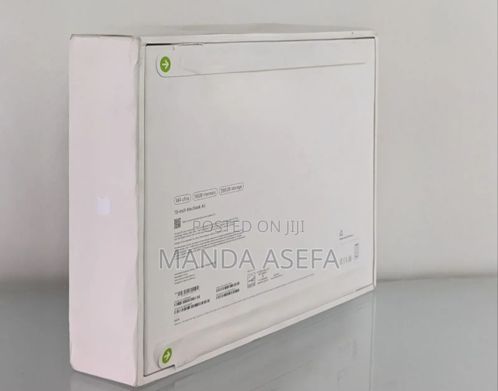 New Laptop Apple MacBook Air 16GB Apple M4 SSD 256GB