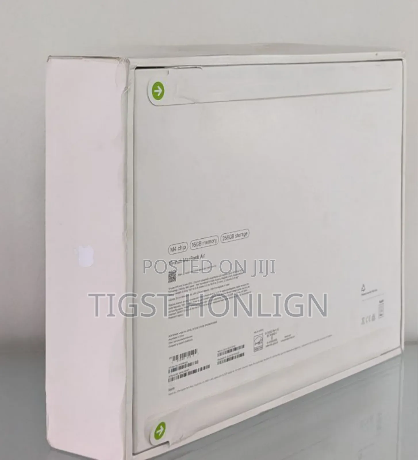 New Laptop Apple MacBook Air 16GB Apple M4 SSD 256GB