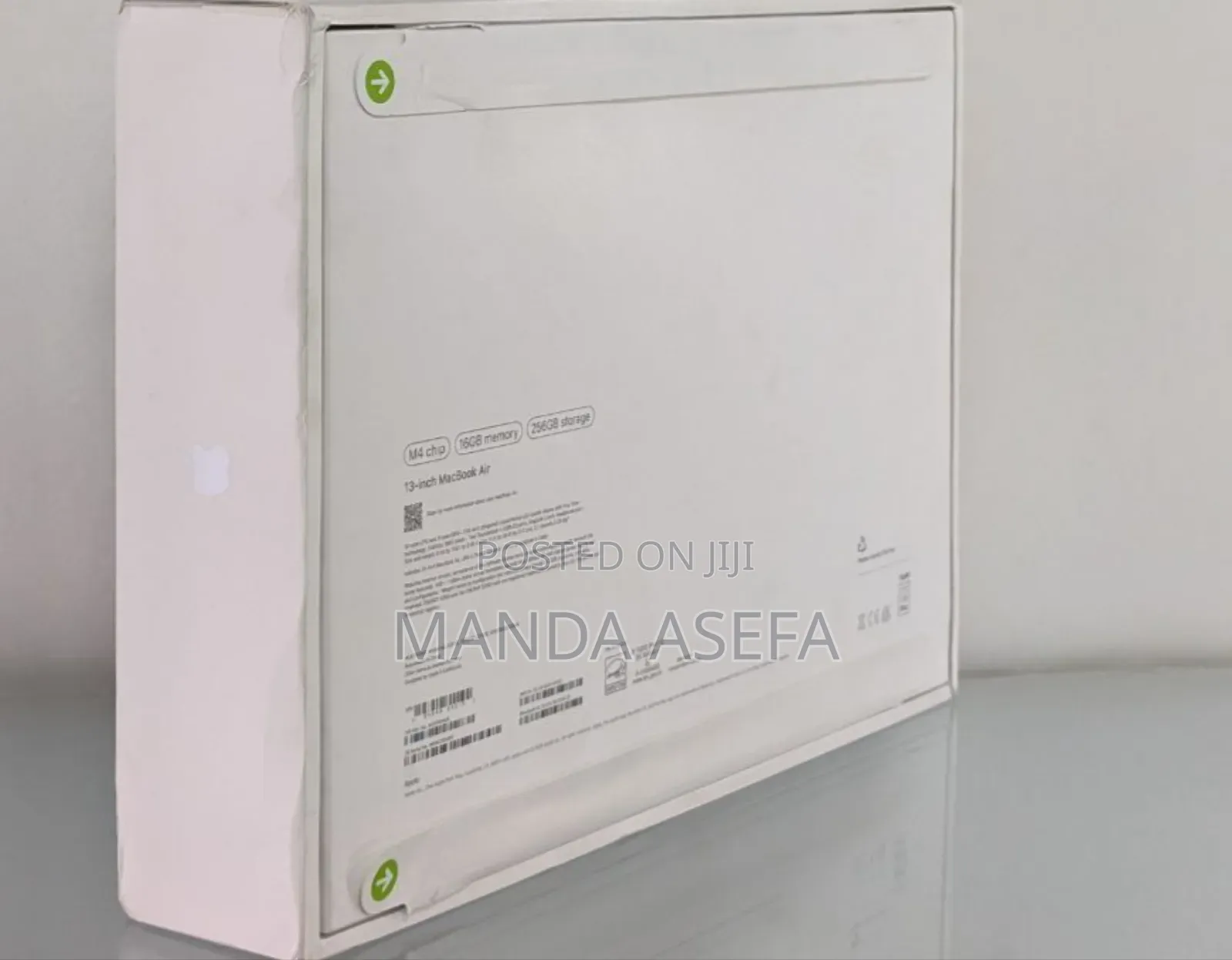 New Laptop Apple MacBook Air 16GB Apple M4 SSD 256GB
