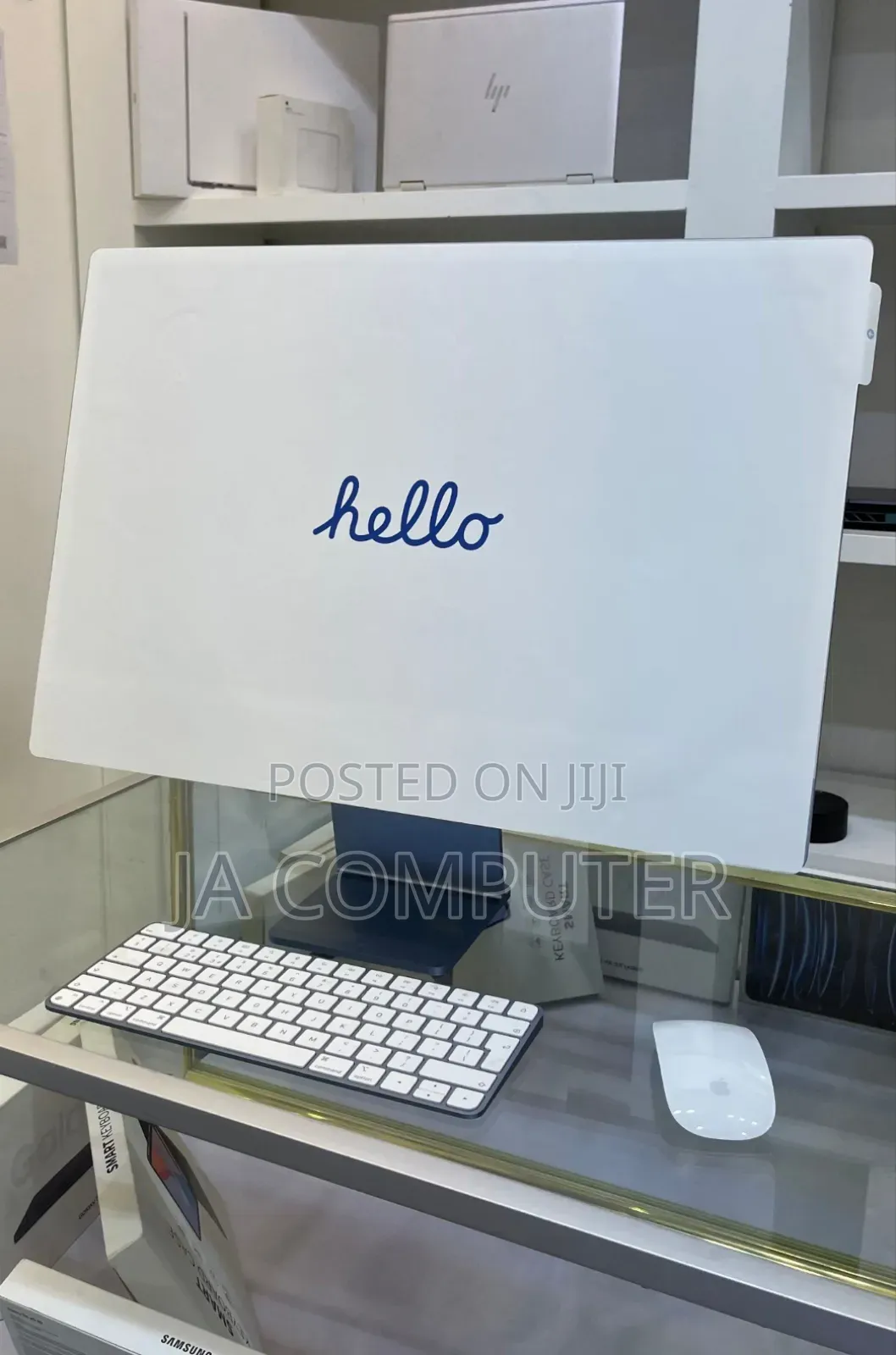 New Desktop Computer Apple iMac M3 8GB Apple M3 SSD 256GB