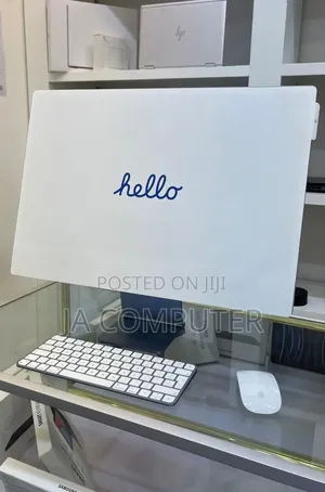 Photo - New Desktop Computer Apple iMac M3 8GB Apple M3 SSD 256GB