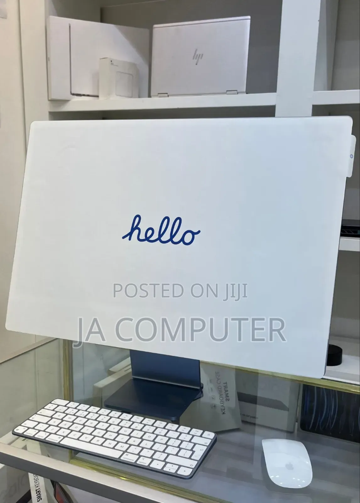 New Desktop Computer Apple iMac M3 8GB Apple M3 SSD 256GB