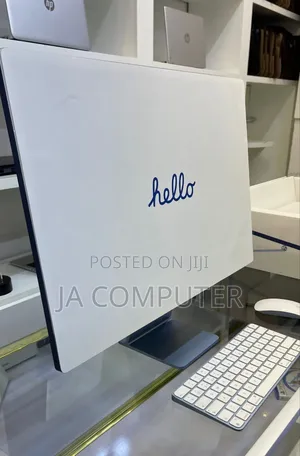 New Desktop Computer Apple iMac M3 8GB Apple M3 SSD 256GB