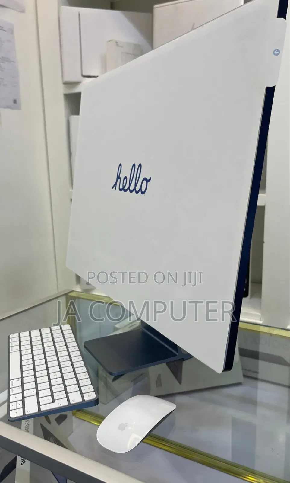 New Desktop Computer Apple iMac M3 8GB Apple M3 SSD 256GB