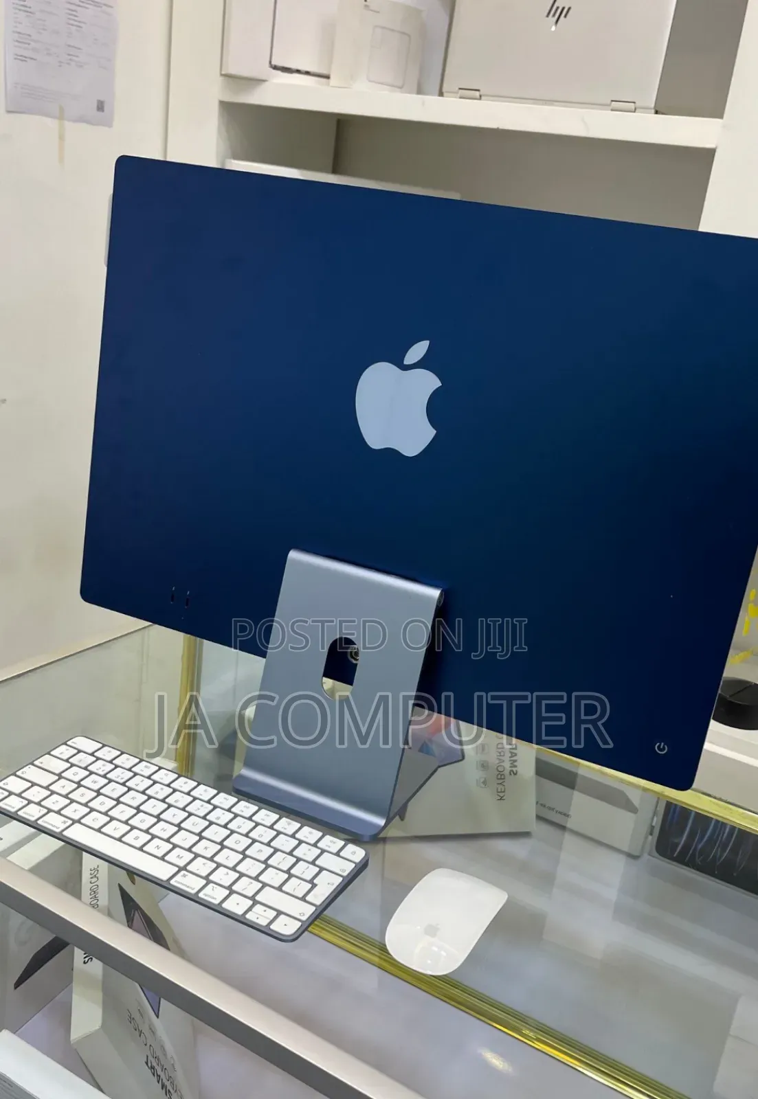 New Desktop Computer Apple iMac M3 8GB Apple M3 SSD 256GB