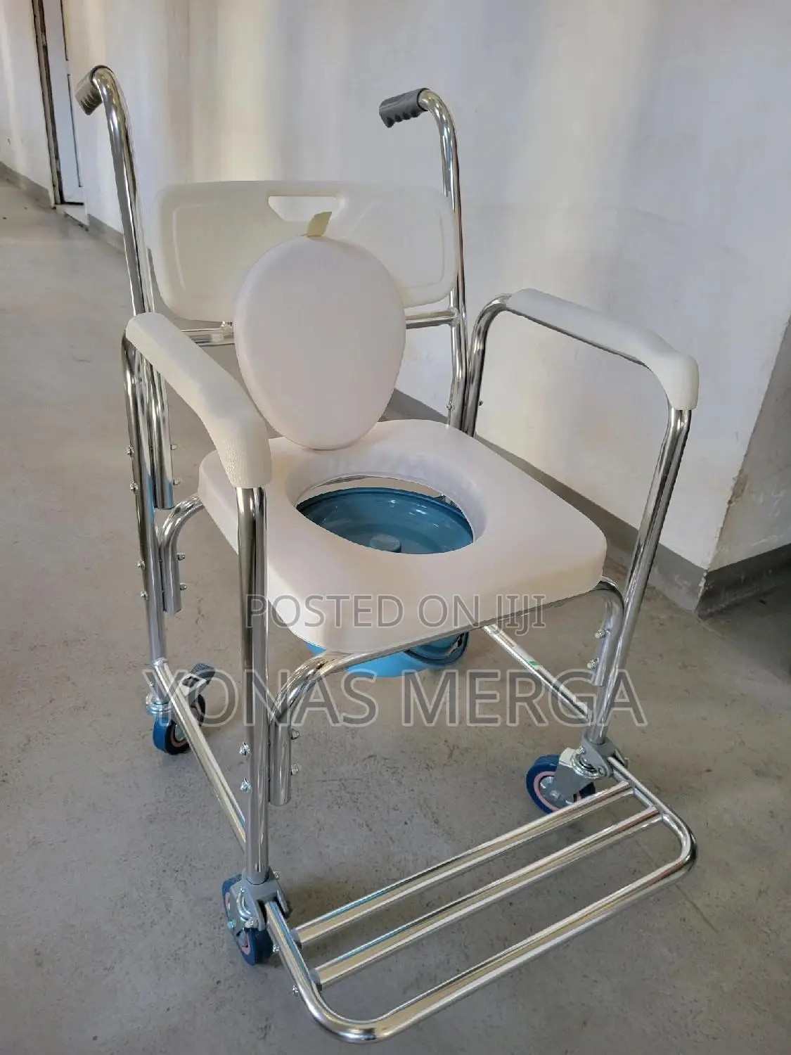 Toilet Chair፼鉛shower Chair /2 Wheel Brakes族[]Popo Chair