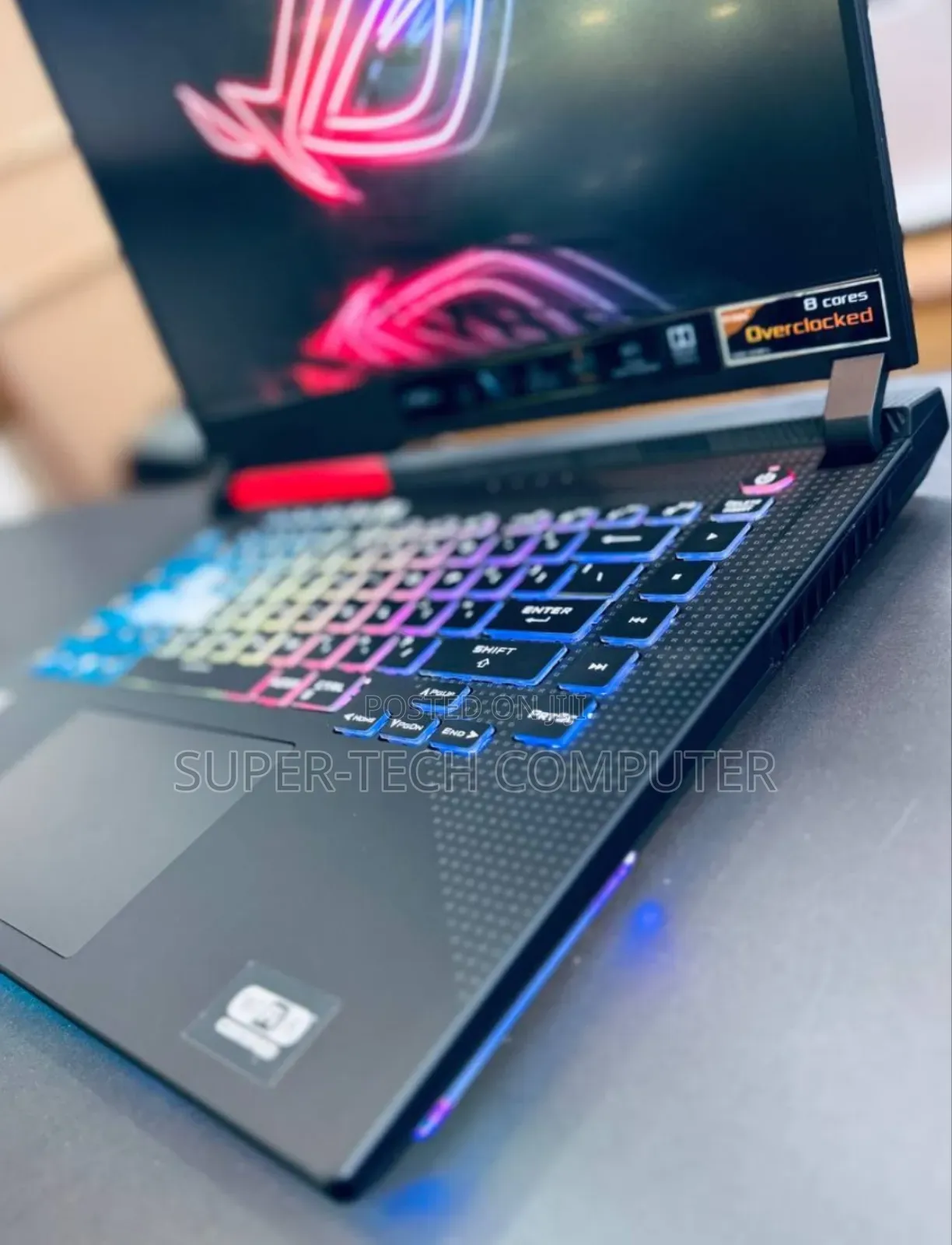 New Laptop Asus ROG Strix G15 16GB AMD Ryzen 9 SSD 512GB