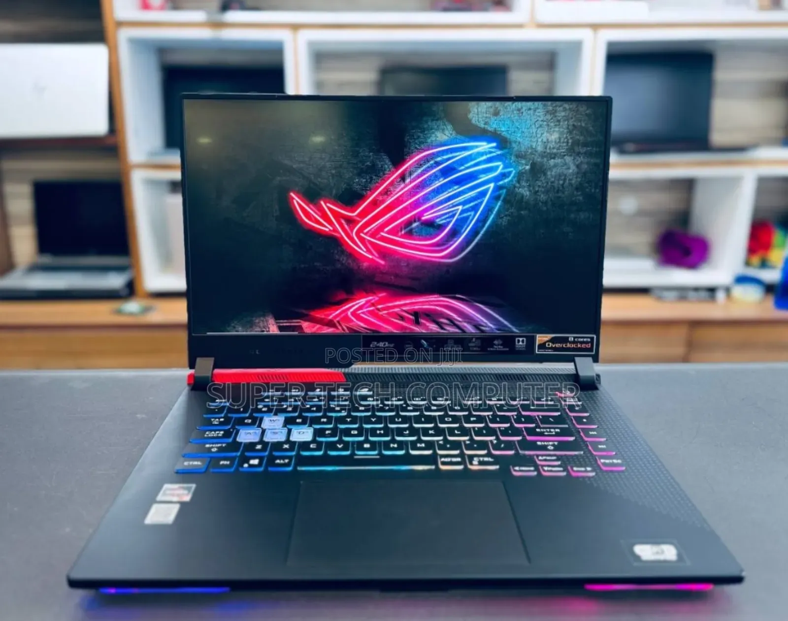 New Laptop Asus ROG Strix G15 16GB AMD Ryzen 9 SSD 512GB