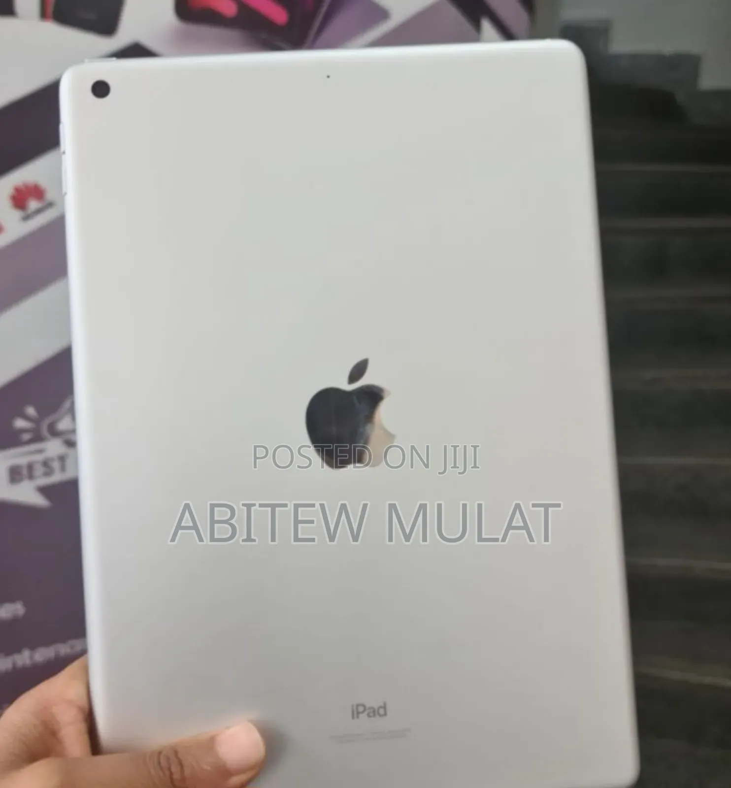 New Apple iPad 10.2 (2019) 64 GB Silver