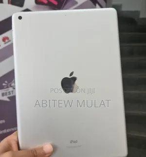 New Apple iPad 10.2 (2019) 64 GB Silver