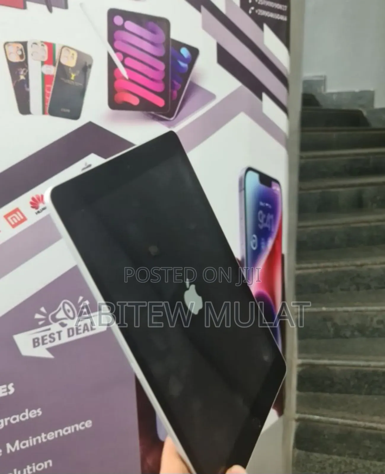 New Apple iPad 10.2 (2019) 64 GB Silver